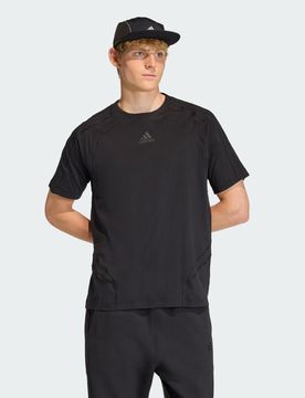 T-shirt Cutline Regular M Black