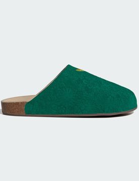 Originals x Liberty London Adimule Slides 43 Bold Green / Eqt Yellow / Gum