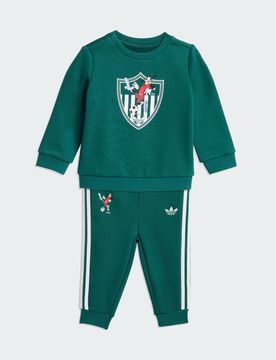 SET GIROCOLLO DISNEY 3-4A Collegiate Green / White