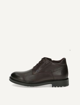 CAPRICE Low shoes, , made of Leather with Block heel, Size 45