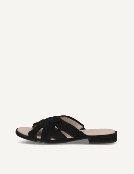 CAPRICE Mule, , made of Leather with Block heel, Size 36