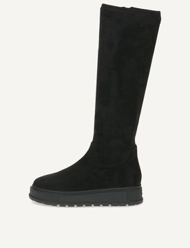 CAPRICE Boots, , made of Textiles without heel, Size 37