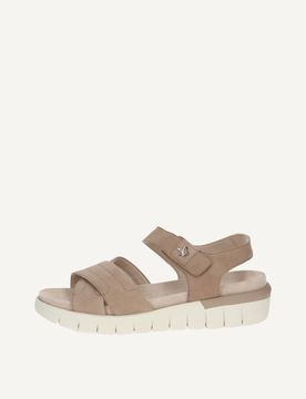 CAPRICE Sandal, , made of Leather without heel, Size 42
