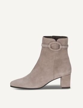 CAPRICE Bootie, , made of Leather with Block heel, Size 42