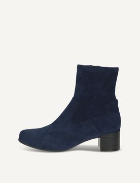 CAPRICE Bootie, , made of Textiles with Block heel, Size 36