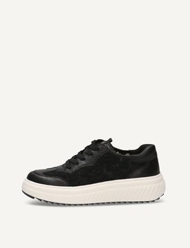 CAPRICE Sneaker, , made of Leather/synsthetik/textile, Size 38