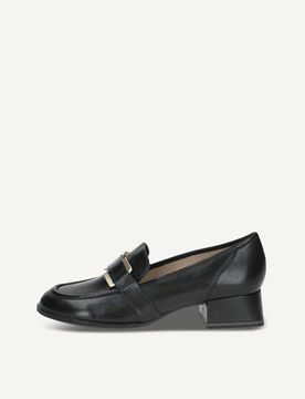 CAPRICE Slipper, , made of Leather with Block heel, Size 37.5