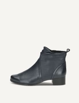 CAPRICE Bootie, , made of Leather with Block heel, Size 36