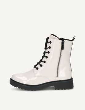 CAPRICE Bootie, , made of Leather with Block heel, Size 38