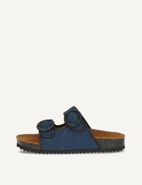 CAPRICE Mule, , made of Leather and synthetic without heel, Size 41
