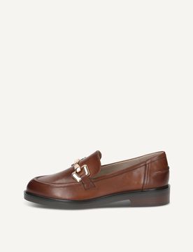 CAPRICE Slipper, , made of Leather with Block heel, Size 40
