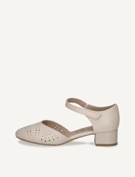 CAPRICE Pumps, , made of Leather with Block heel, Size 41