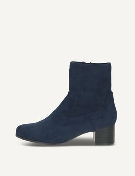 CAPRICE Bootie, , made of Textiles with Block heel, Size 42