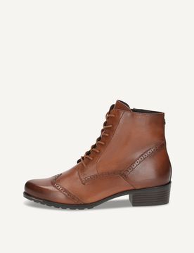 CAPRICE Bootie, , made of Leather with Block heel, Size 37