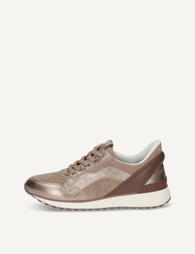 CAPRICE Sneaker, , made of Leather and textile with Wedge heel, Size 40