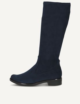 CAPRICE Boots, , made of Textiles with Block heel, Size 38.5