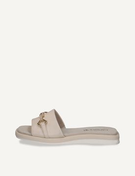 CAPRICE Mule, , made of Leather without heel, Size 42