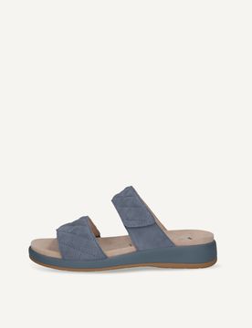 CAPRICE Mule, , made of Leather without heel, Size 39