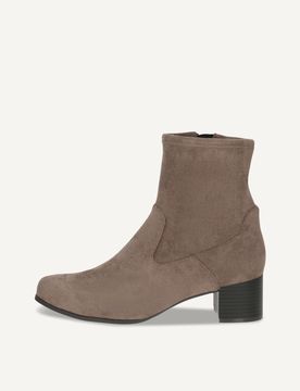 CAPRICE Bootie, , made of Textiles with Block heel, Size 41