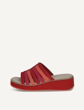 CAPRICE Mule, , made of Leather with Wedge heel, Size 37