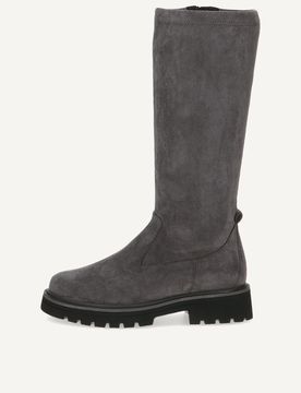 CAPRICE Boots, , made of Textiles without heel, Size 38