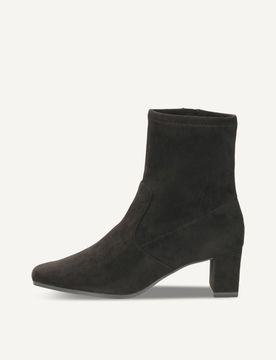 CAPRICE Bootie, , made of Textiles with Block heel, Size 36