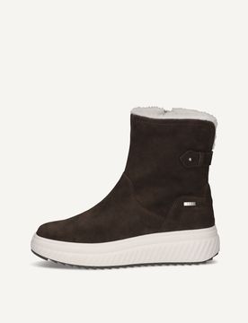 CAPRICE Bootie, , made of Leather without heel, Size 42