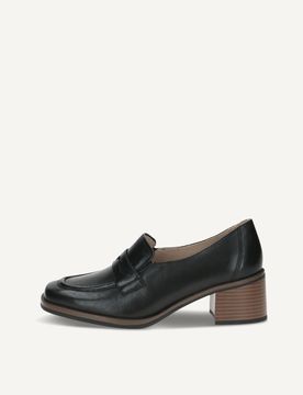 CAPRICE Trotteur, , made of Leather with Block heel, Size 39