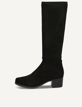 CAPRICE Boots, , made of Textiles with Block heel, Size 42