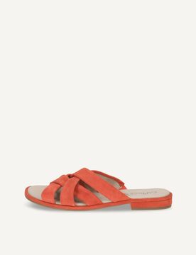 CAPRICE Mule, , made of Leather with Block heel, Size 40