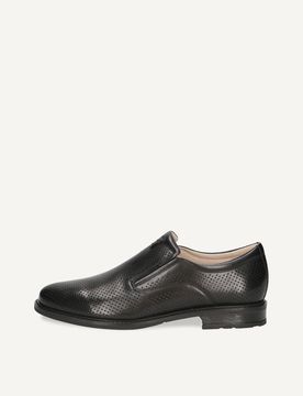 CAPRICE Slipper, , made of Leather with Block heel, Size 43