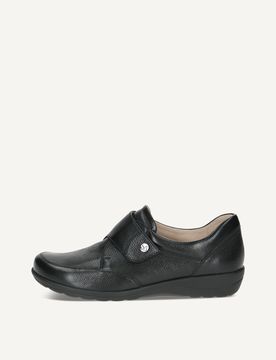 CAPRICE Slipper, , made of Leather with Wedge heel, Size 36