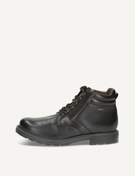 CAPRICE Bootie, , made of Leather with Plateau heel, Size 46