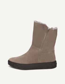CAPRICE Bootie, , made of Leather with Plateau heel, Size 42