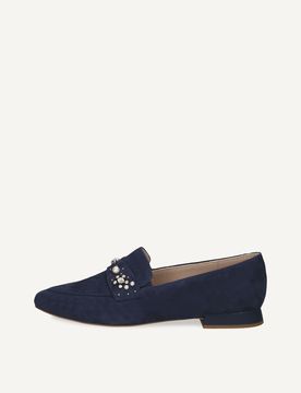 CAPRICE Slipper, , made of Leather with Block heel, Size 41