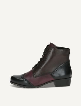 CAPRICE Bootie, , made of Leather with Block heel, Size 36