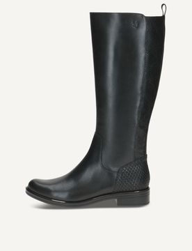 CAPRICE Boots, , made of Leather with Block heel, Size 37.5