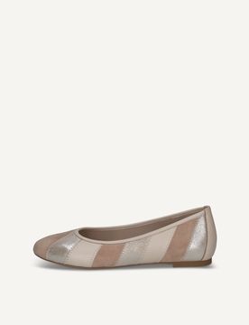 CAPRICE Ballerina, , made of Leather with Block heel, Size 37.5
