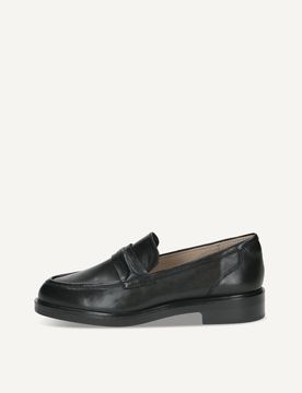 CAPRICE Slipper, , made of Leather with Block heel, Size 37.5