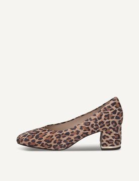 CAPRICE Pumps, , made of Leather with Block heel, Size 37