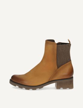 CAPRICE Bootie, , made of Leather with Block heel, Size 42