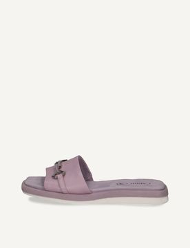CAPRICE Mule, , made of Leather without heel, Size 38