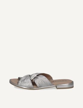 CAPRICE Mule, , made of Leather with Block heel, Size 41