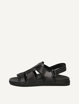 CAPRICE Sandal, , made of Leather without heel, Size 43