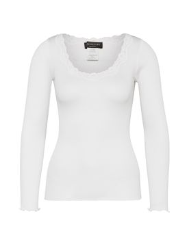 Rosemunde Camiseta blanco