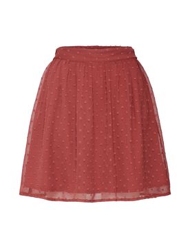 ABOUT YOU Falda 'Fanny' rojizo