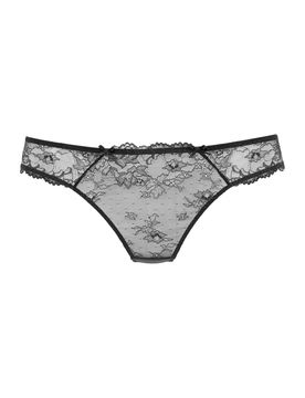 LASCANA Tanga 'Brief' negro