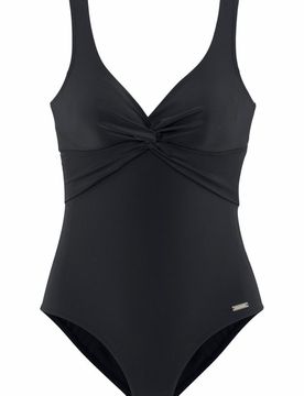 LASCANA Traje de baño negro