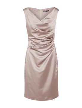 Vera Mont Vestido de tubo taupe