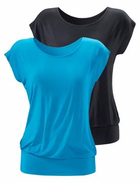 LASCANA Camiseta azul